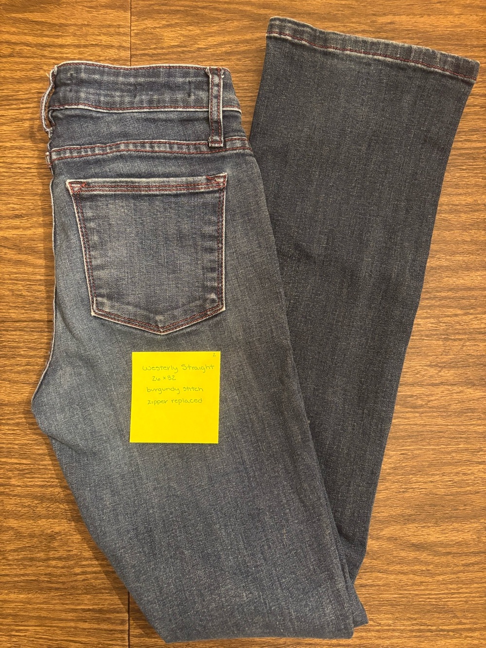 Haala Denim Westerly Straight Jeans 26x32